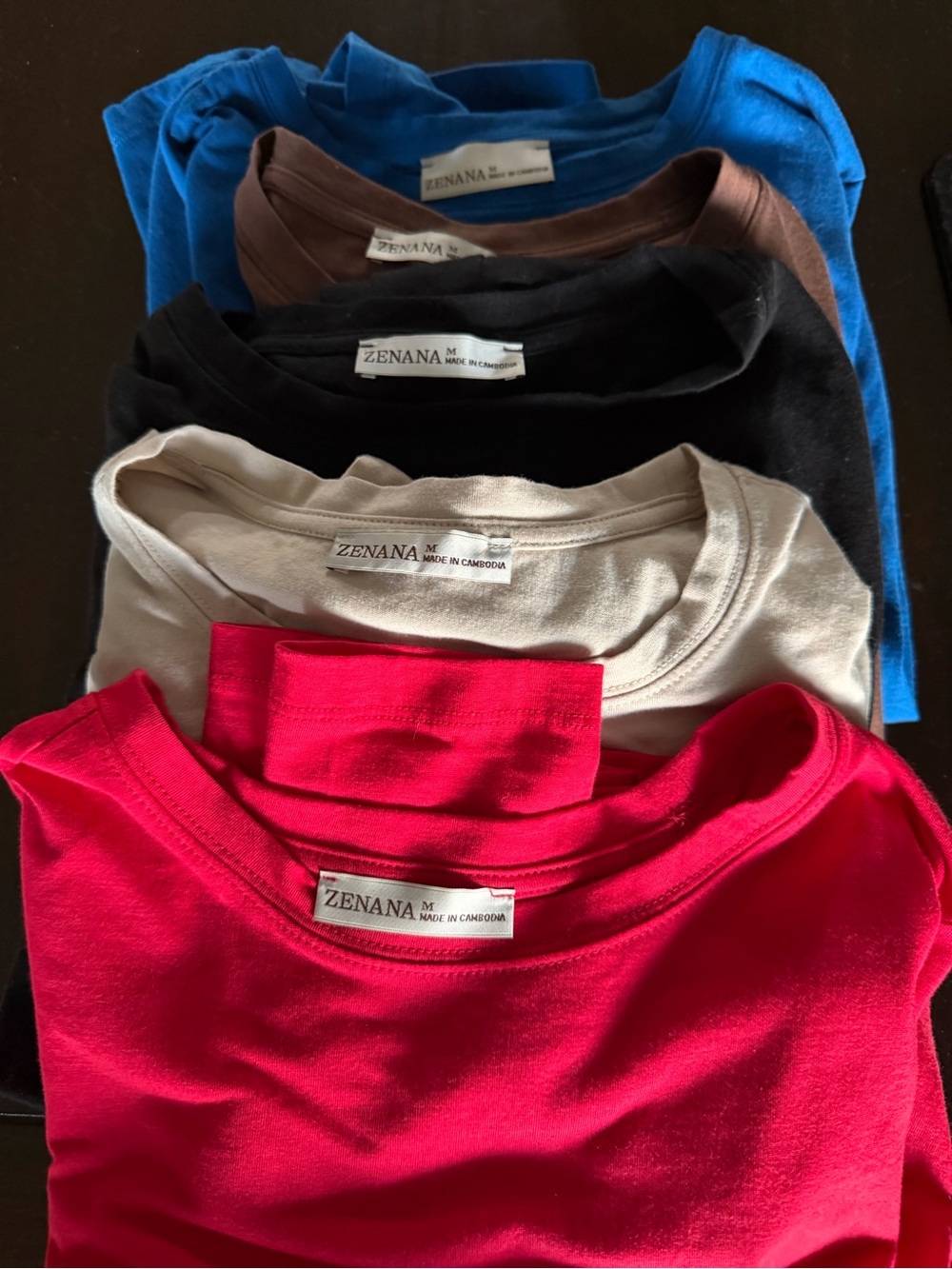 Zenana Outfitters long sleeve tops